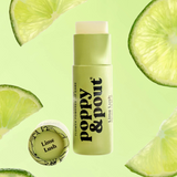 Poppy + Pout Lip Balm - Lime Lush