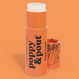 Poppy + Pout Lip Balm - Peach Creme