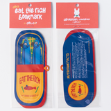 Die Cut Bookmark - Eat The Rich Sardine Tin