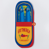 Die Cut Bookmark - Eat The Rich Sardine Tin