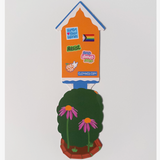 Die Cut Bookmark - Little Library