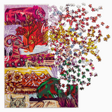National Park Naturalist 1000pc Puzzle