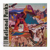 National Parks Collage 1000pc Puzzle