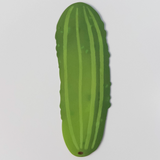 Die Cut Bookmark - Pickle