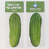 Die Cut Bookmark - Pickle