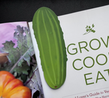 Die Cut Bookmark - Pickle