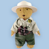 Park Ranger Bear Plush