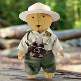 Park Ranger Bear Plush