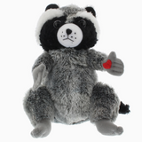 The Kissing Hand Chester Raccoon Plush