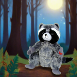 The Kissing Hand Chester Raccoon Plush