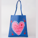 Pastries + Books Tote Bag