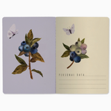 Notebook - Wild Blueberry