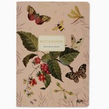 Notebook - Butterflies + Berries
