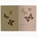 Notebook - Butterflies + Berries