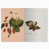 Notebook - Wild Strawberries