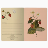 Notebook - Wild Strawberries