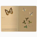 Notebook - Butterflies + Friends