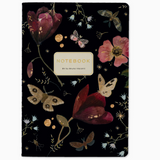 Notebook - Butterflies + Night Flowers