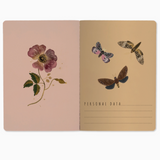 Notebook - Butterflies + Night Flowers