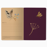 Notebook - Butterflies + Night Flowers