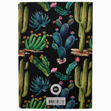 Notebook - Cactus On Black