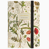 Hardcover Journal - Greens + Flowers