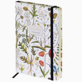 Hardcover Journal - Greens + Flowers