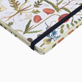 Hardcover Journal - Greens + Flowers