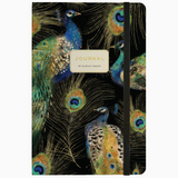 Hardcover Journal - Peacocks