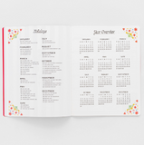Scandinavian Icons 12 Month Monthly Planner