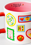 Gallery Wall Ceramic Mug