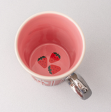 Ice Cream Carton Novelty Ceramic Mug