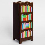 Bookshelf Ceramic Vase