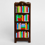 Bookshelf Ceramic Vase