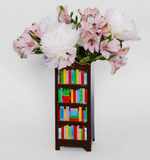 Bookshelf Ceramic Vase