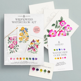 Watercolor Painting Kit - Wildflowers No. 1