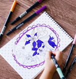 Wildflowers Premium Coloring Book