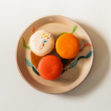 Party Dachshund Dessert Plate