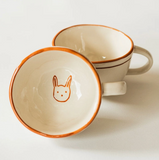 Melrose Icon Bunny Mug