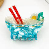 Hair Claw - Noodle Bowl