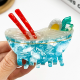 Hair Claw - Noodle Bowl