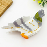 Hair Claw - Pigeon