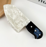 Hair Claw - Butcher Knife