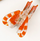 Hair Claw - Orange Cat