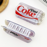 Hair Claw - Diet Coke Can