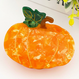 Hair Claw - Pumpkin