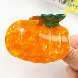 Hair Claw - Pumpkin