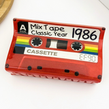 Hair Claw - Red Mix Tape