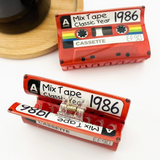 Hair Claw - Red Mix Tape
