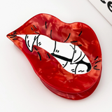 Hair Claw - Sexy Vampire Lips